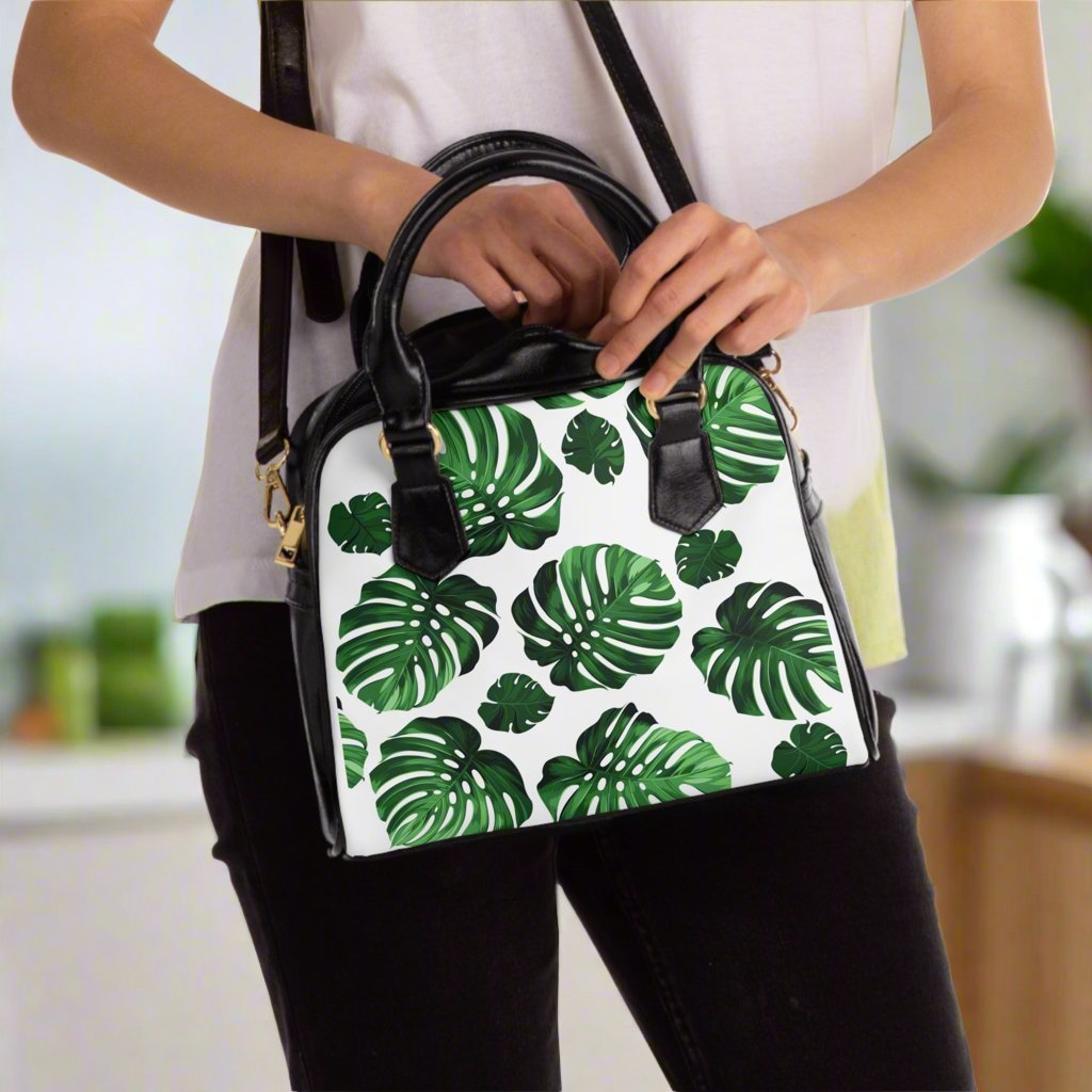 Handbag Monstera Lover Accessory - Tiny Zen Gardens