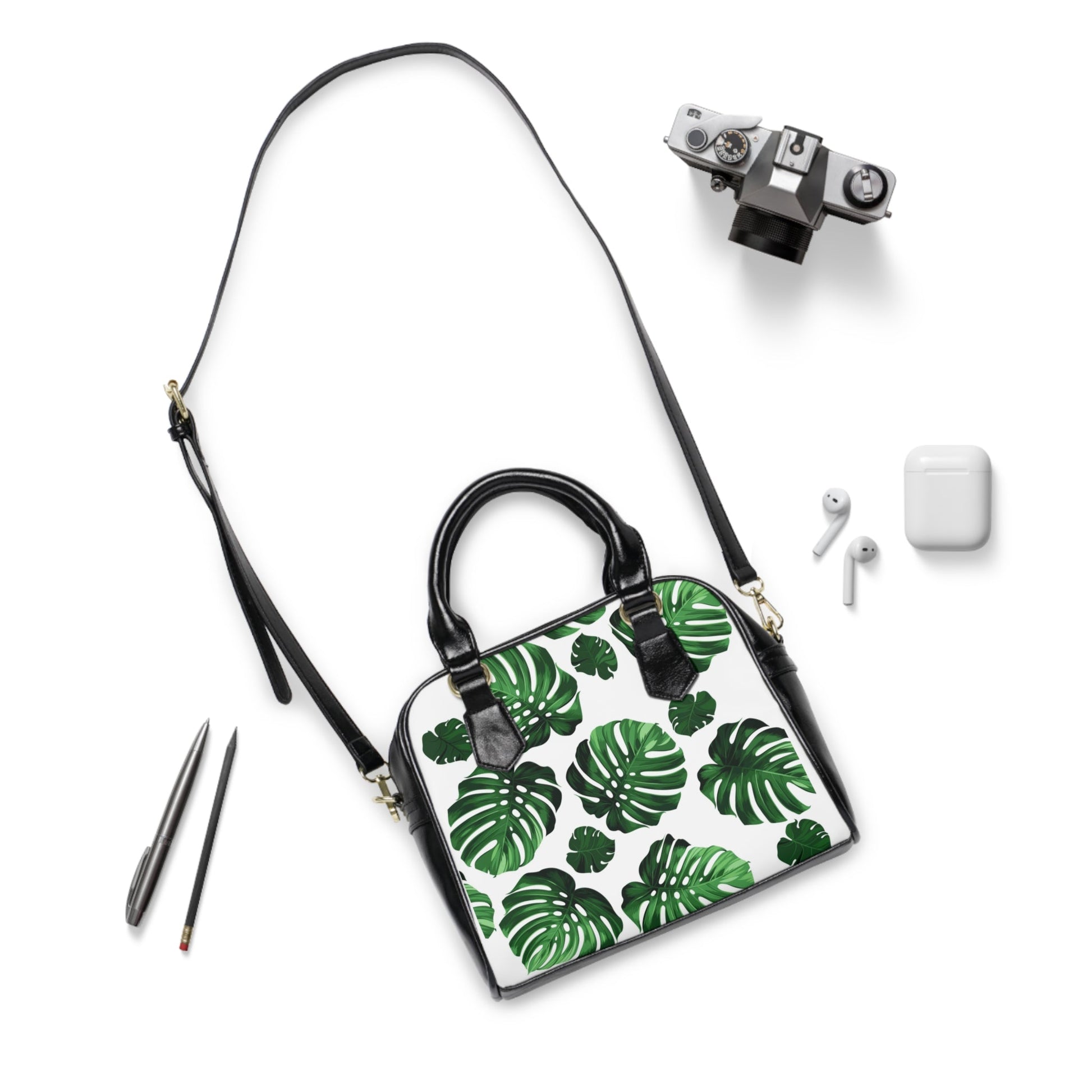 Handbag Monstera Lover Accessory - Tiny Zen Gardens