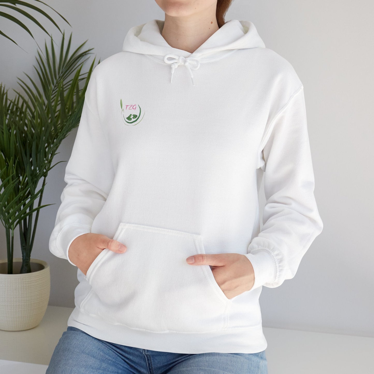 Hooded Jumper (I am worth every dollar) - Tiny Zen Gardens