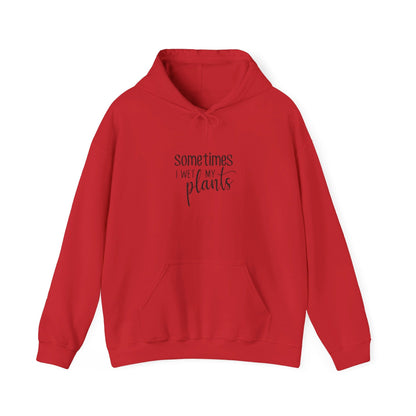 Hooded Sweatshirt | Sometimes I Wet Plants - Tiny Zen Gardens