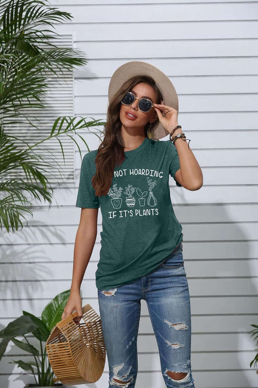 Its Not Hoarding If Its Plants T - Shirt - Tiny Zen Gardens