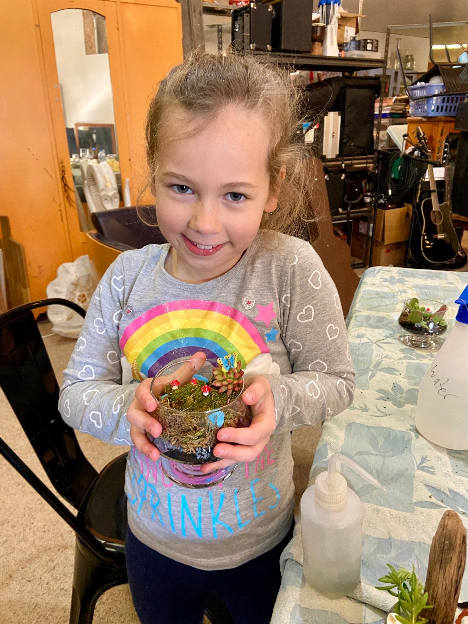 Kids Terrarium Class - Tiny Zen Gardens