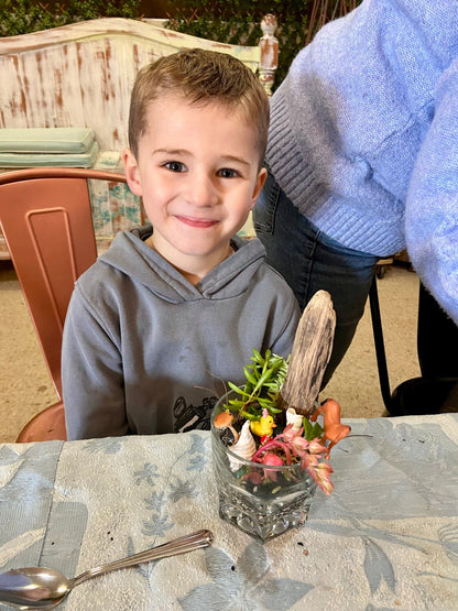 Kids Terrarium Class - Tiny Zen Gardens