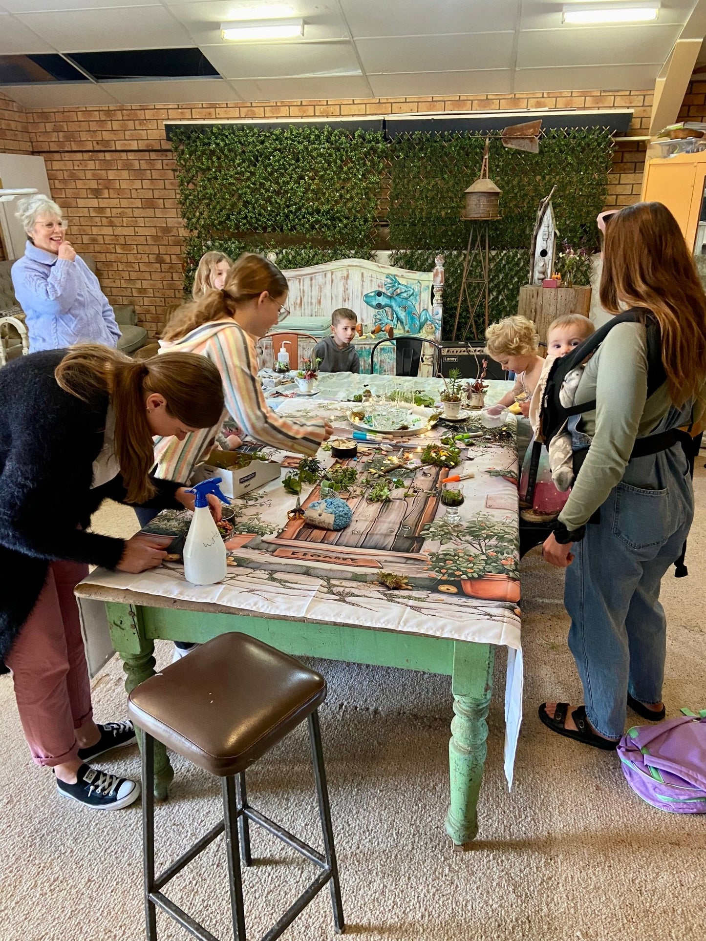 Kids Terrarium Class - Tiny Zen Gardens