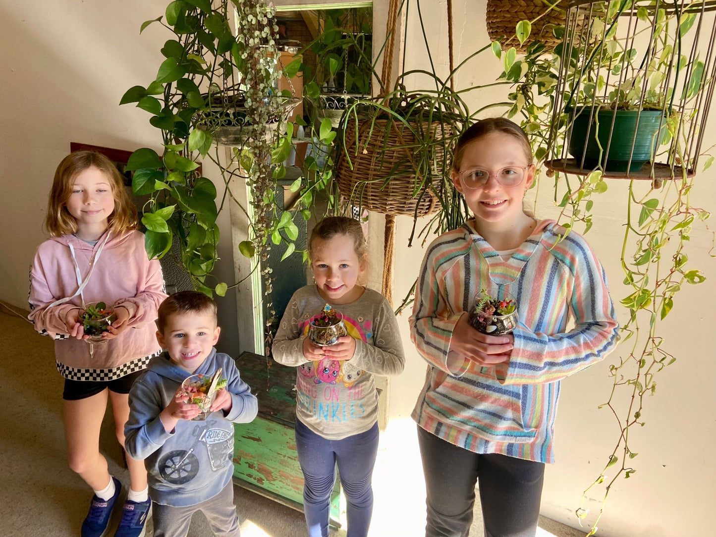 Kids Terrarium Class - Tiny Zen Gardens