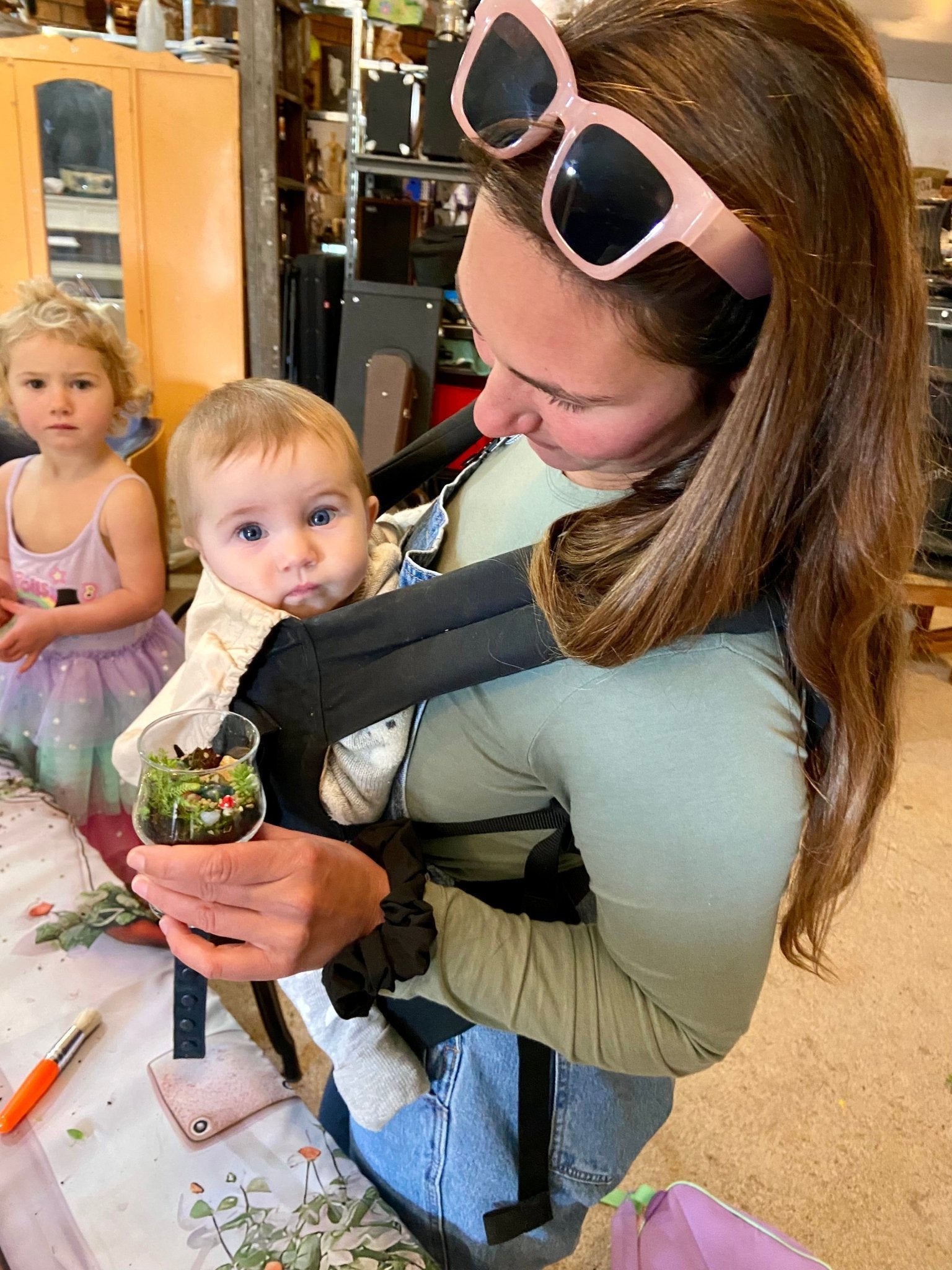 Kids Terrarium Class - Tiny Zen Gardens