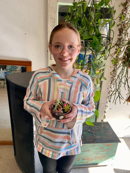 Kids Terrarium Class - Tiny Zen Gardens