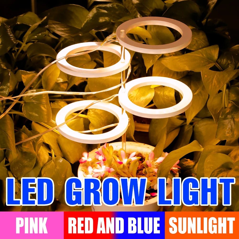 LED Indoor Grow Lights Full Spectrum - Tiny Zen Gardens