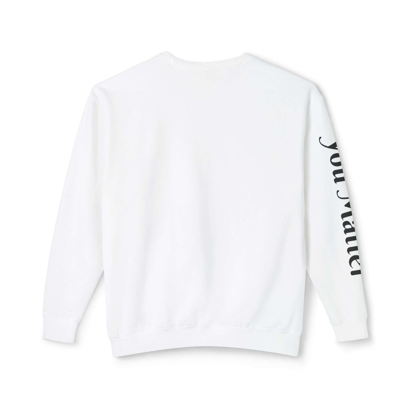 Lightweight Crewneck Sweatshirt | You Matter - Tiny Zen Gardens