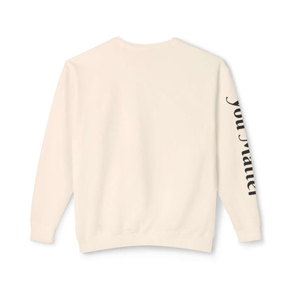 Lightweight Crewneck Sweatshirt | You Matter - Tiny Zen Gardens