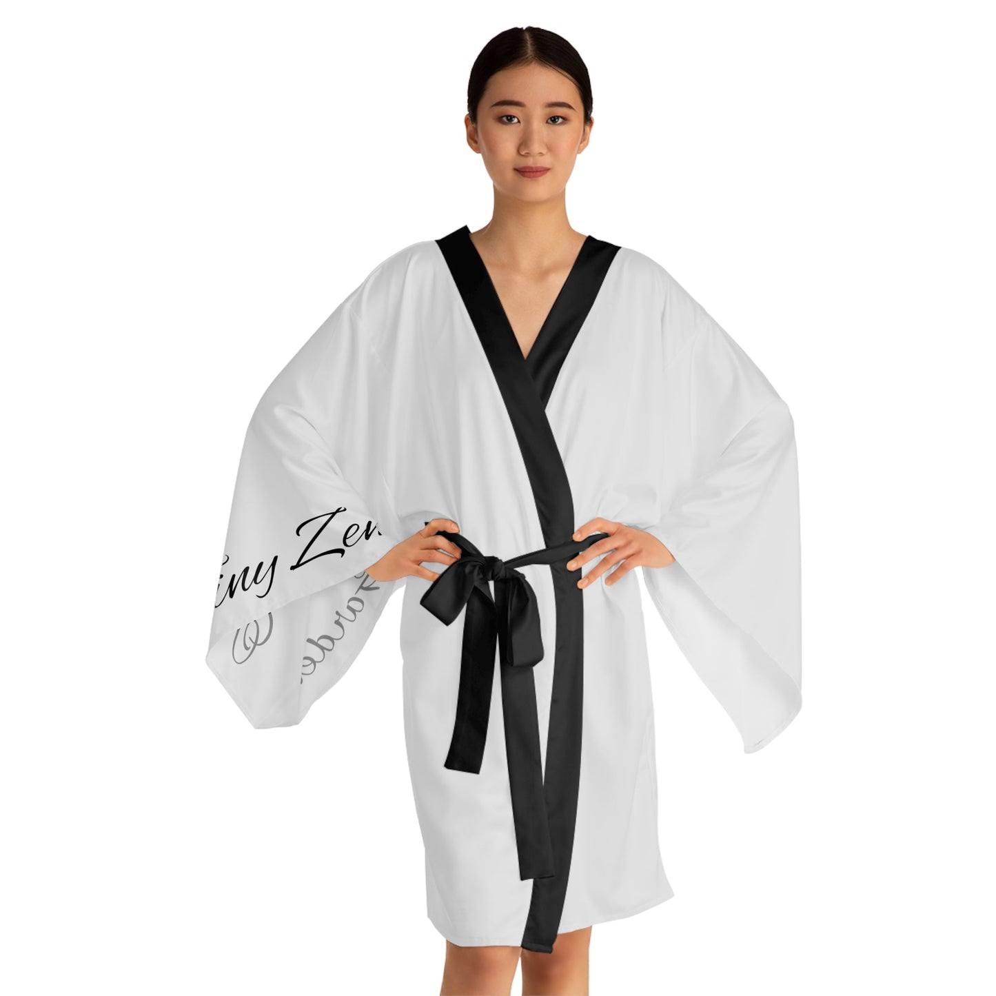 Long Sleeve Kimono Robe | Plantaholic | Tiny Zen Gardens - Tiny Zen Gardens