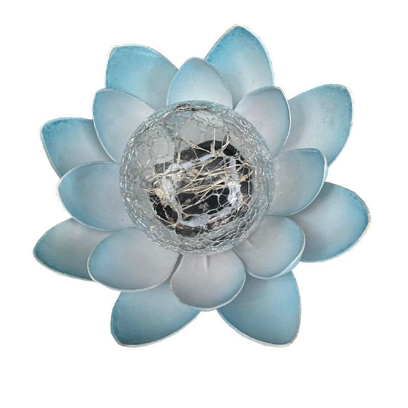 Lotus Outdoor Solar Garden Light - Tiny Zen Gardens