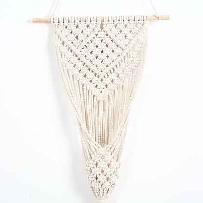 Macramé plant hanger ￼ - Tiny Zen Gardens