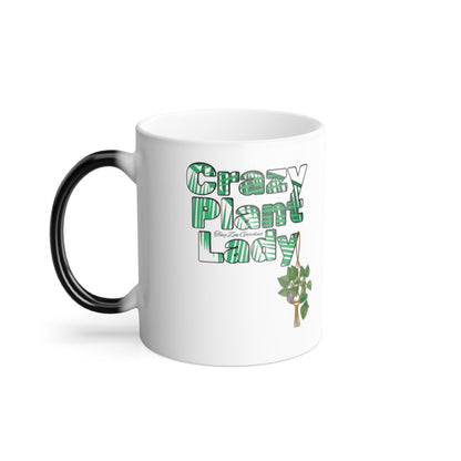 Magic Mug | Crazy Plant Lady | Tiny Zen Gardens - Tiny Zen Gardens