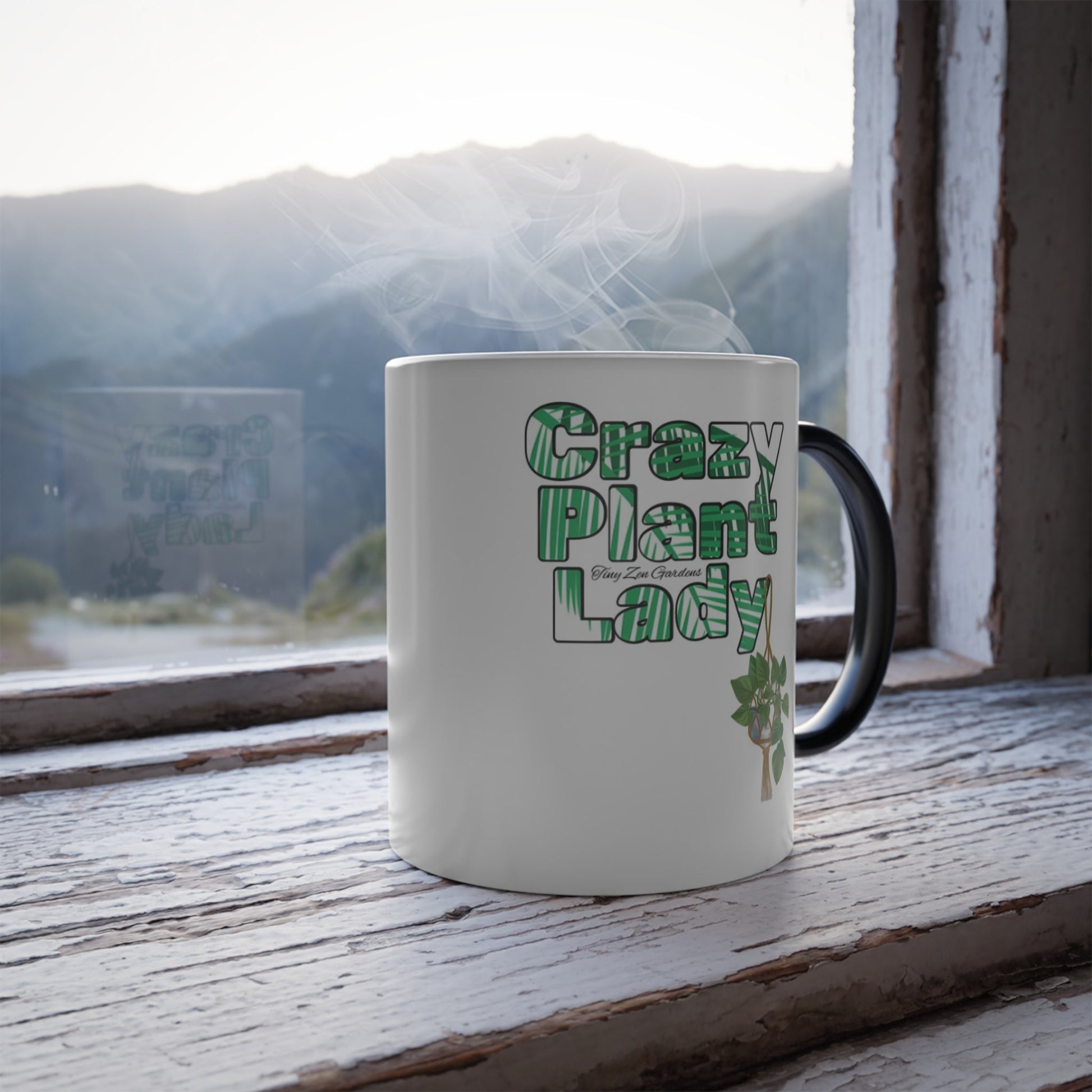 Magic Mug | Crazy Plant Lady | Tiny Zen Gardens - Tiny Zen Gardens