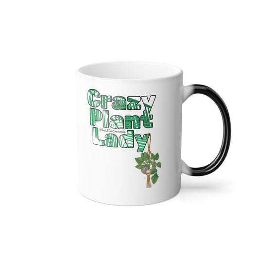 Magic Mug | Crazy Plant Lady | Tiny Zen Gardens - Tiny Zen Gardens