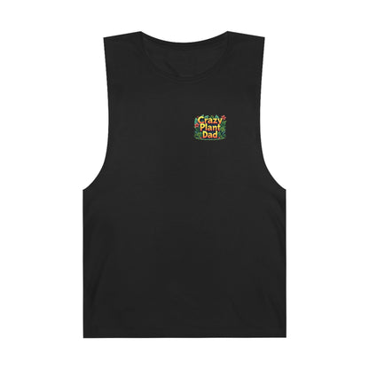 Men’s Tank Top | Crazy Plant Dad | Tiny Zen Gardens - Tiny Zen Gardens