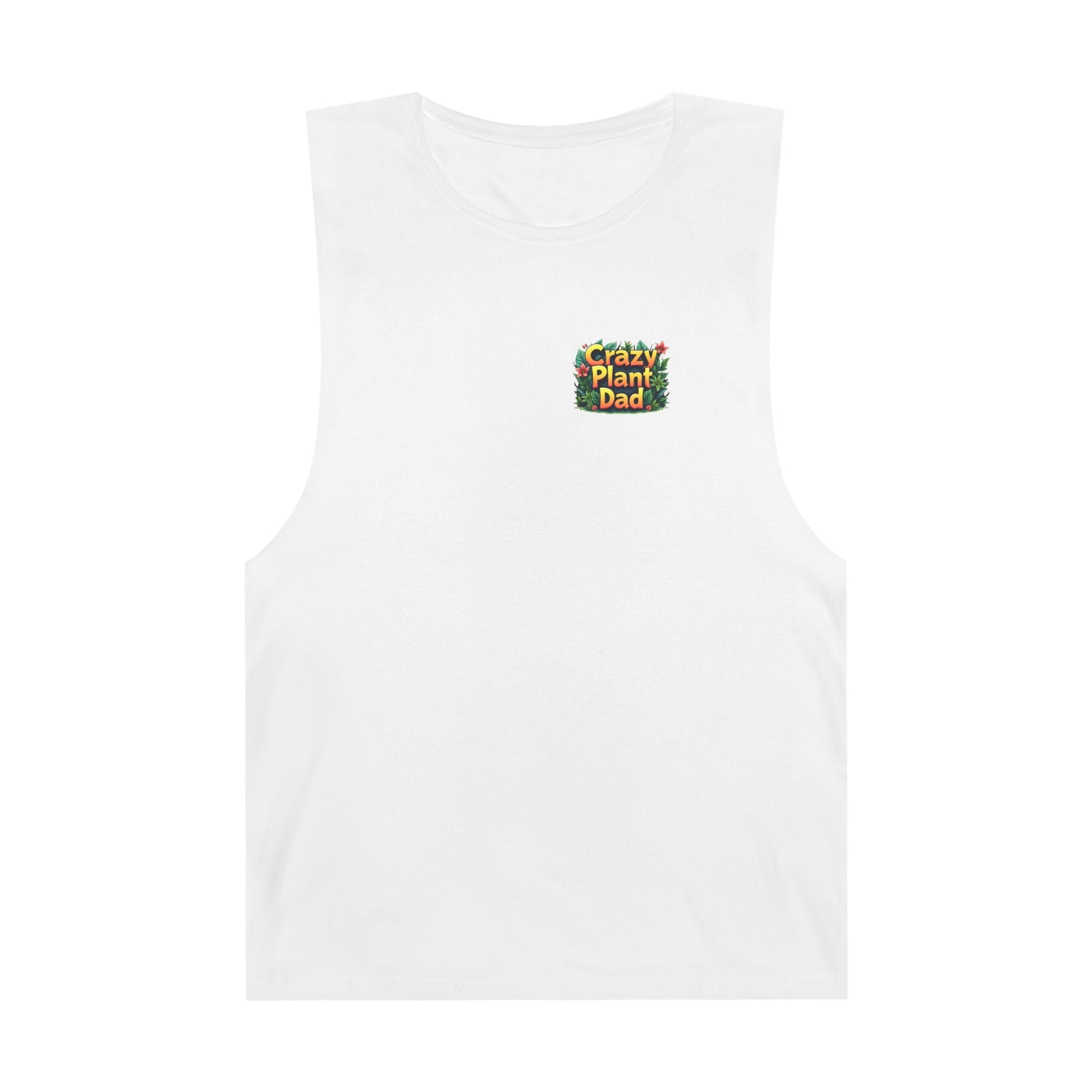 Men’s Tank Top | Crazy Plant Dad | Tiny Zen Gardens - Tiny Zen Gardens