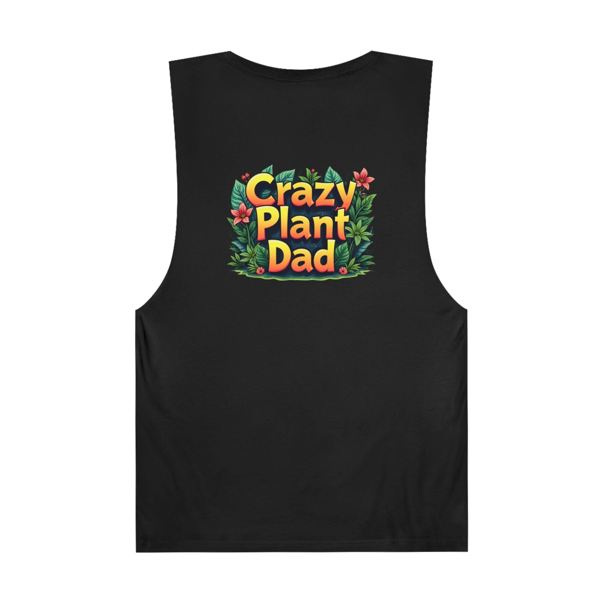 Men’s Tank Top | Crazy Plant Dad | Tiny Zen Gardens - Tiny Zen Gardens