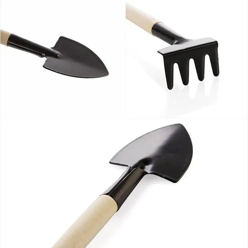 Mini 3PCS Planting Tools - Tiny Zen Gardens