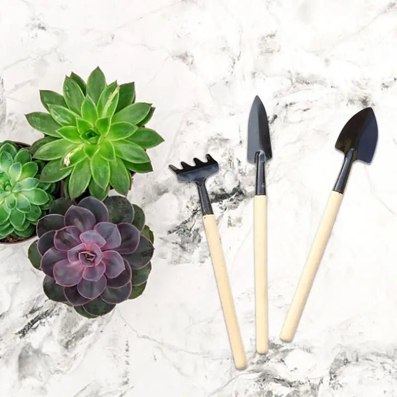 Mini 3PCS Planting Tools - Tiny Zen Gardens