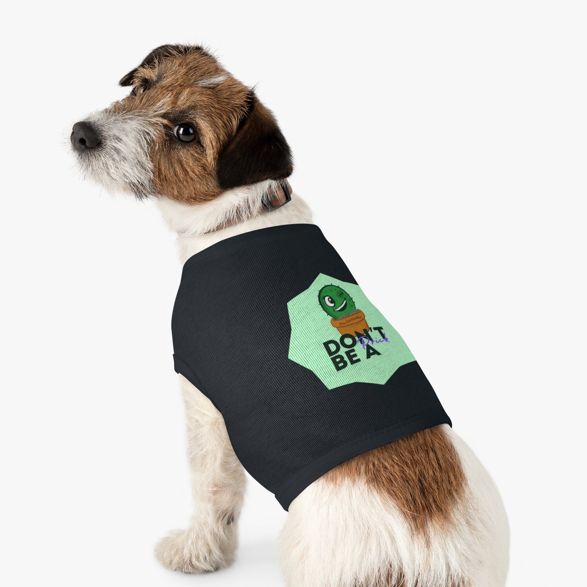 Pet Tank Top | Don’t Be a Prick | Tiny Zen Gardens - Tiny Zen Gardens