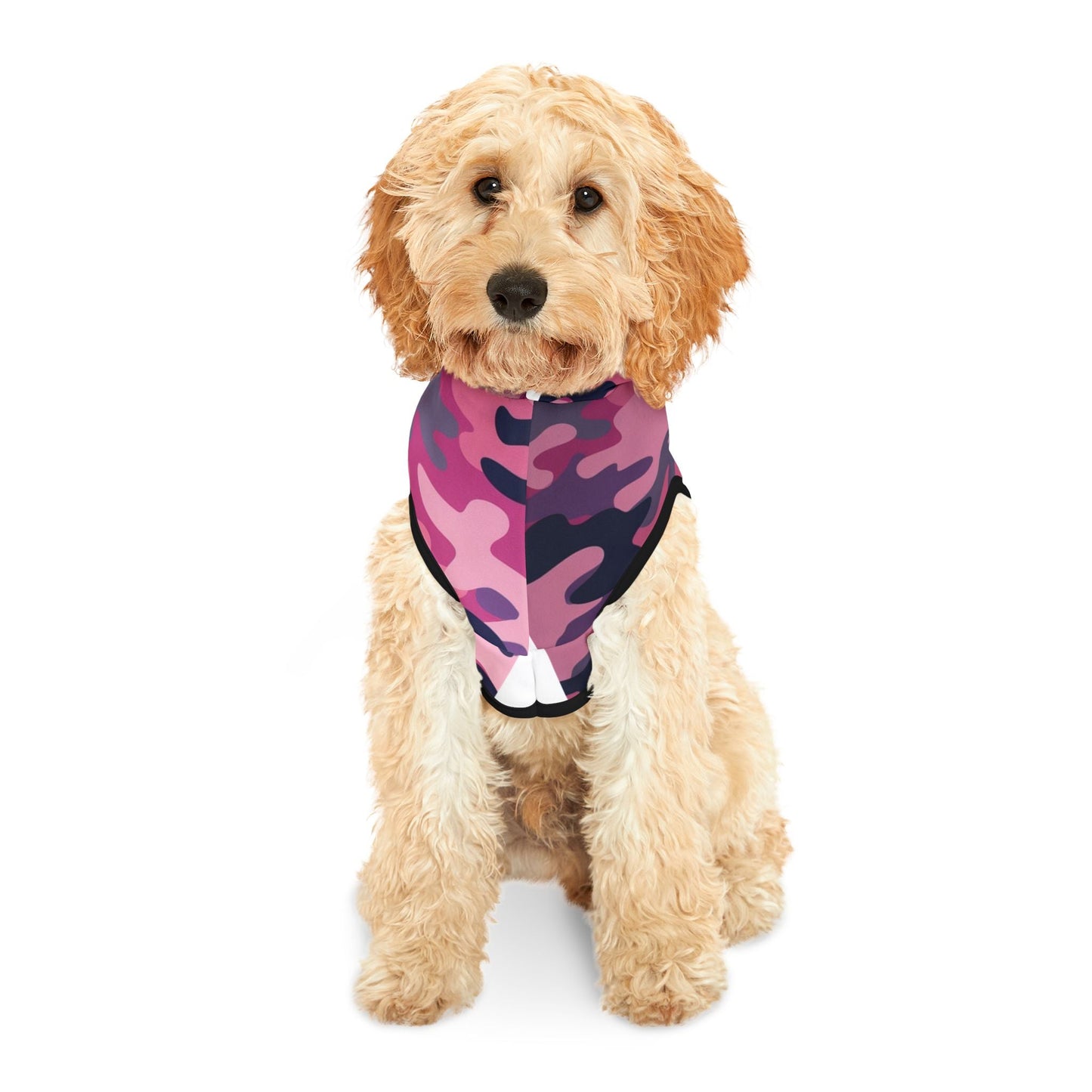 Pink Camo TZG Pet Hoodie - Tiny Zen Gardens