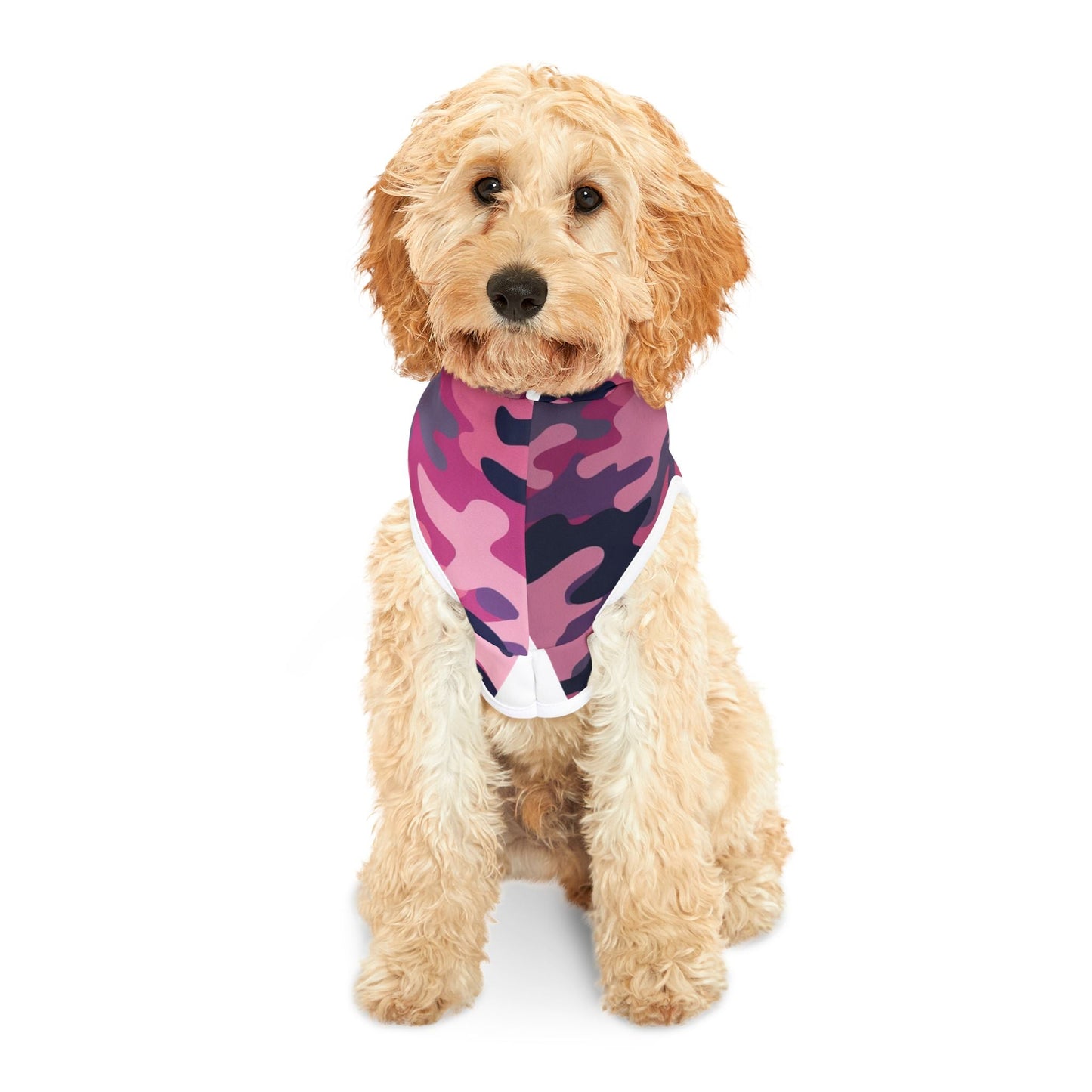 Pink Camo TZG Pet Hoodie - Tiny Zen Gardens