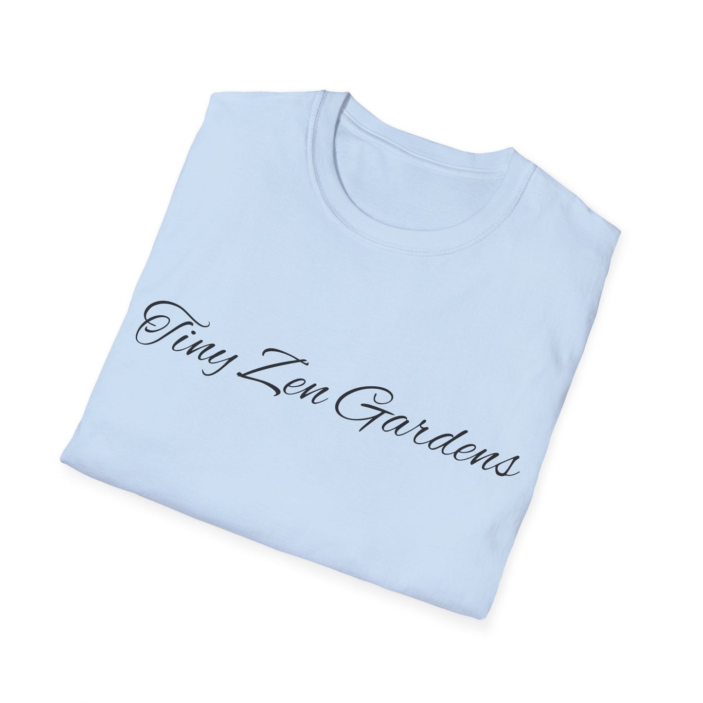 Plant - Powered Unisex T-Shirt - 'Powered By Plants' Design - Tiny Zen Gardens