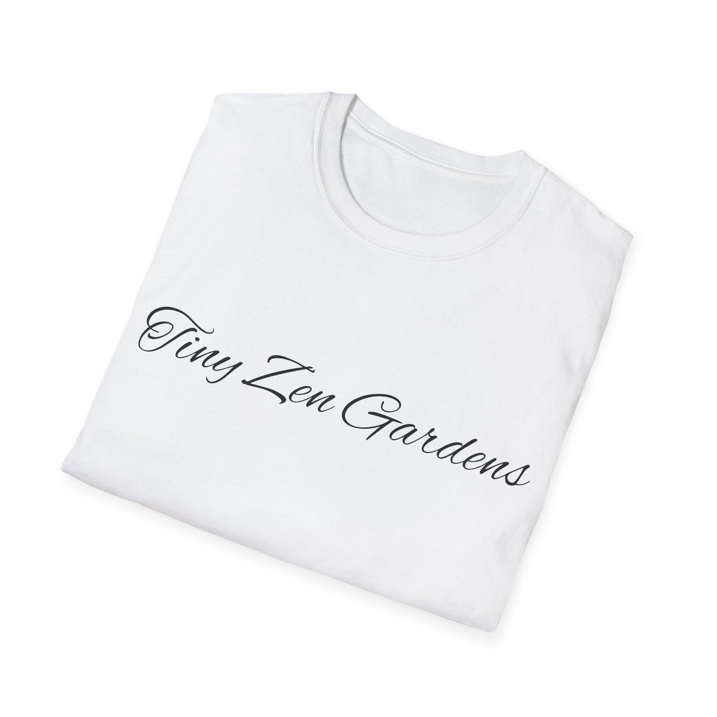 Plant - Powered Unisex T-Shirt - 'Powered By Plants' Design - Tiny Zen Gardens