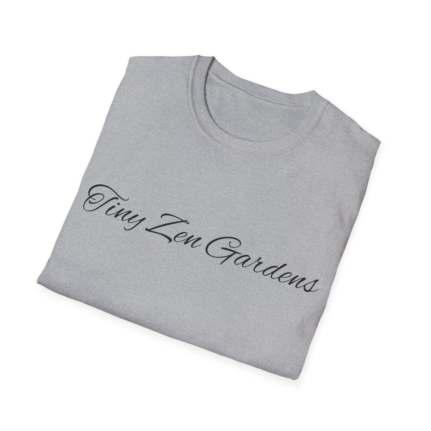 Plant - Powered Unisex T-Shirt - 'Powered By Plants' Design - Tiny Zen Gardens