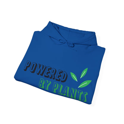 Powered by Plants Hoodie - Tiny Zen Gardens