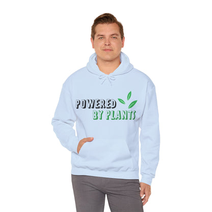 Powered by Plants Hoodie - Tiny Zen Gardens