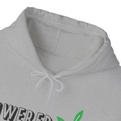 Powered by Plants Hoodie - Tiny Zen Gardens