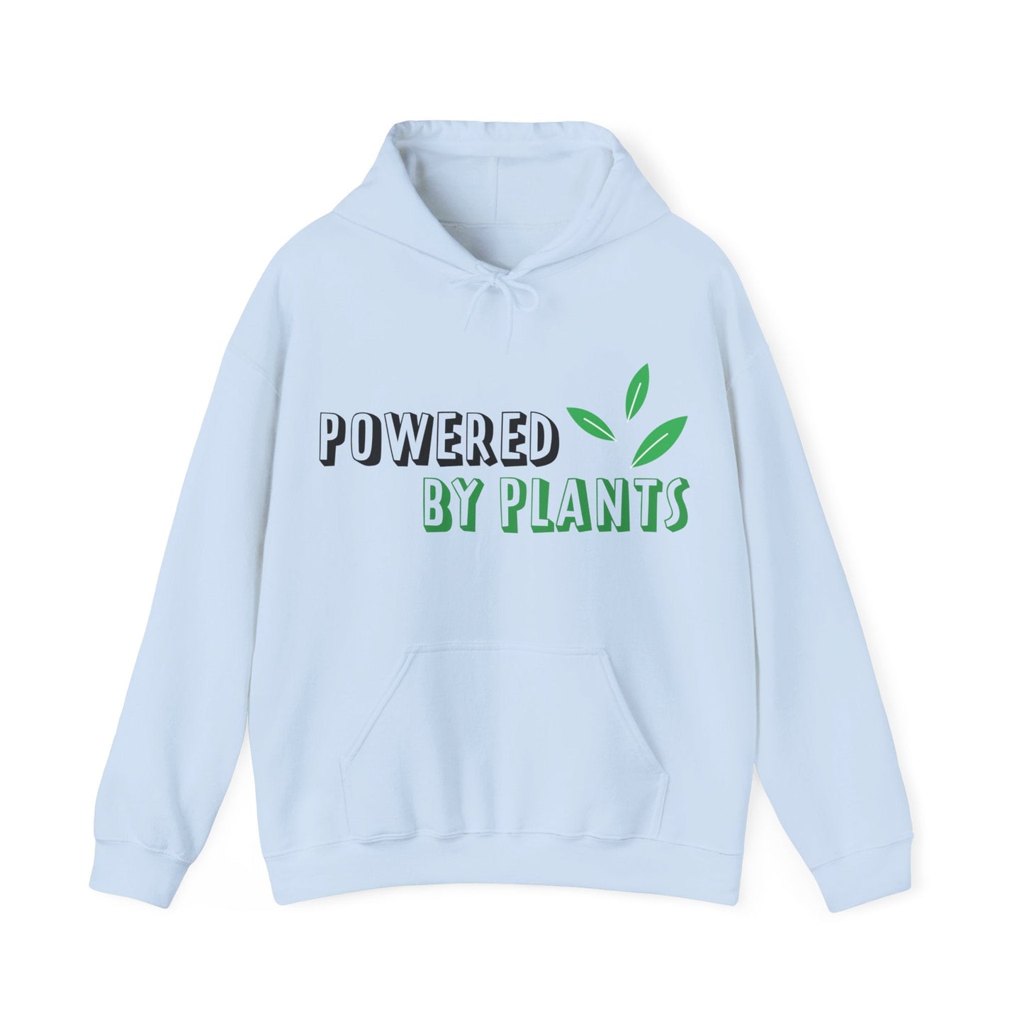 Powered by Plants Hoodie - Tiny Zen Gardens