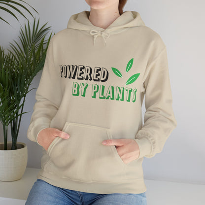 Powered by Plants Hoodie - Tiny Zen Gardens