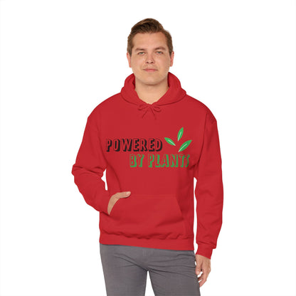 Powered by Plants Hoodie - Tiny Zen Gardens