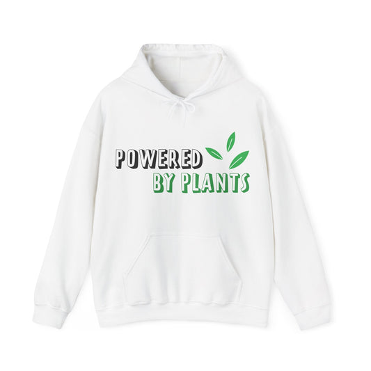 Powered by Plants Hoodie - Tiny Zen Gardens