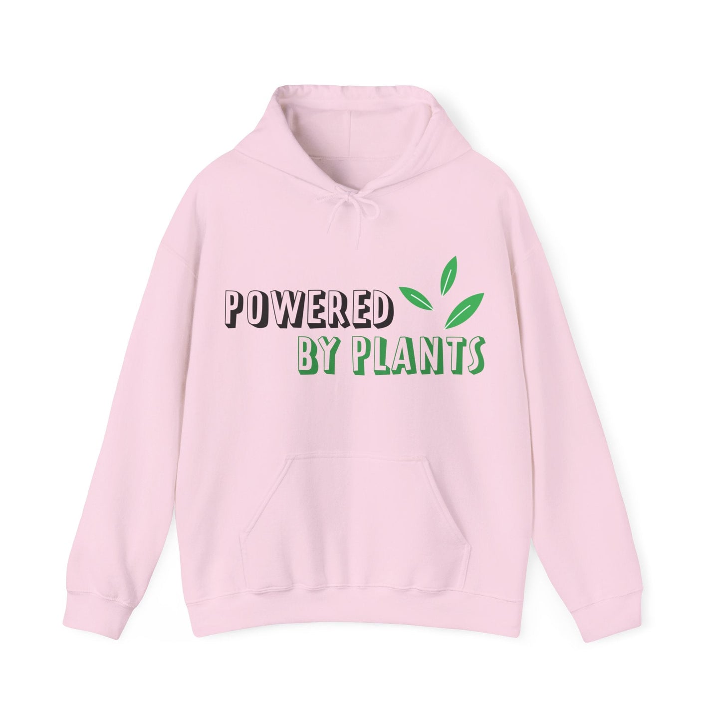 Powered by Plants Hoodie - Tiny Zen Gardens