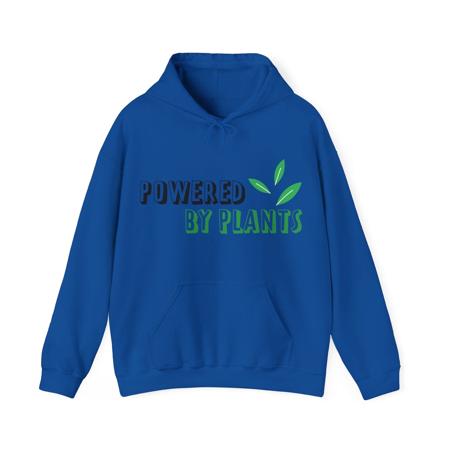 Powered by Plants Hoodie - Tiny Zen Gardens