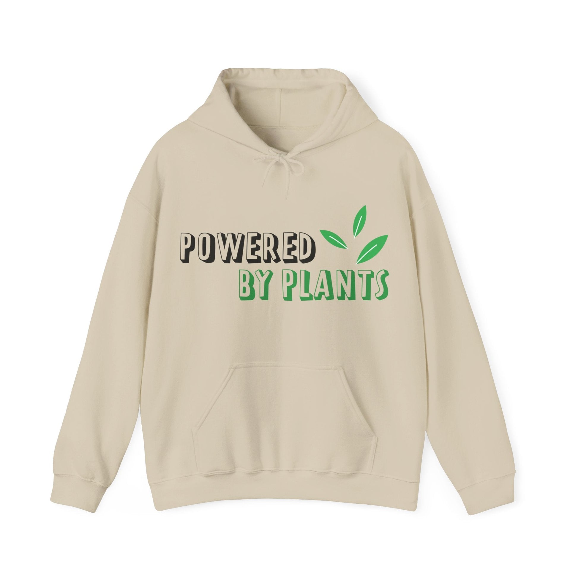 Powered by Plants Hoodie - Tiny Zen Gardens