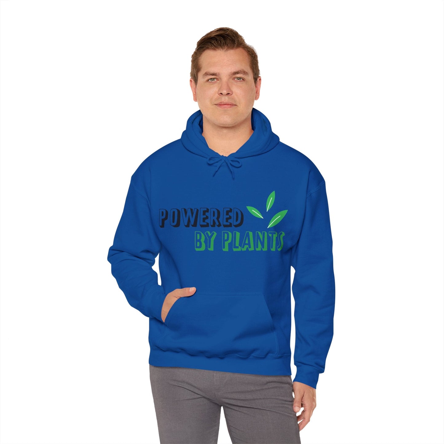 Powered by Plants Hoodie - Tiny Zen Gardens