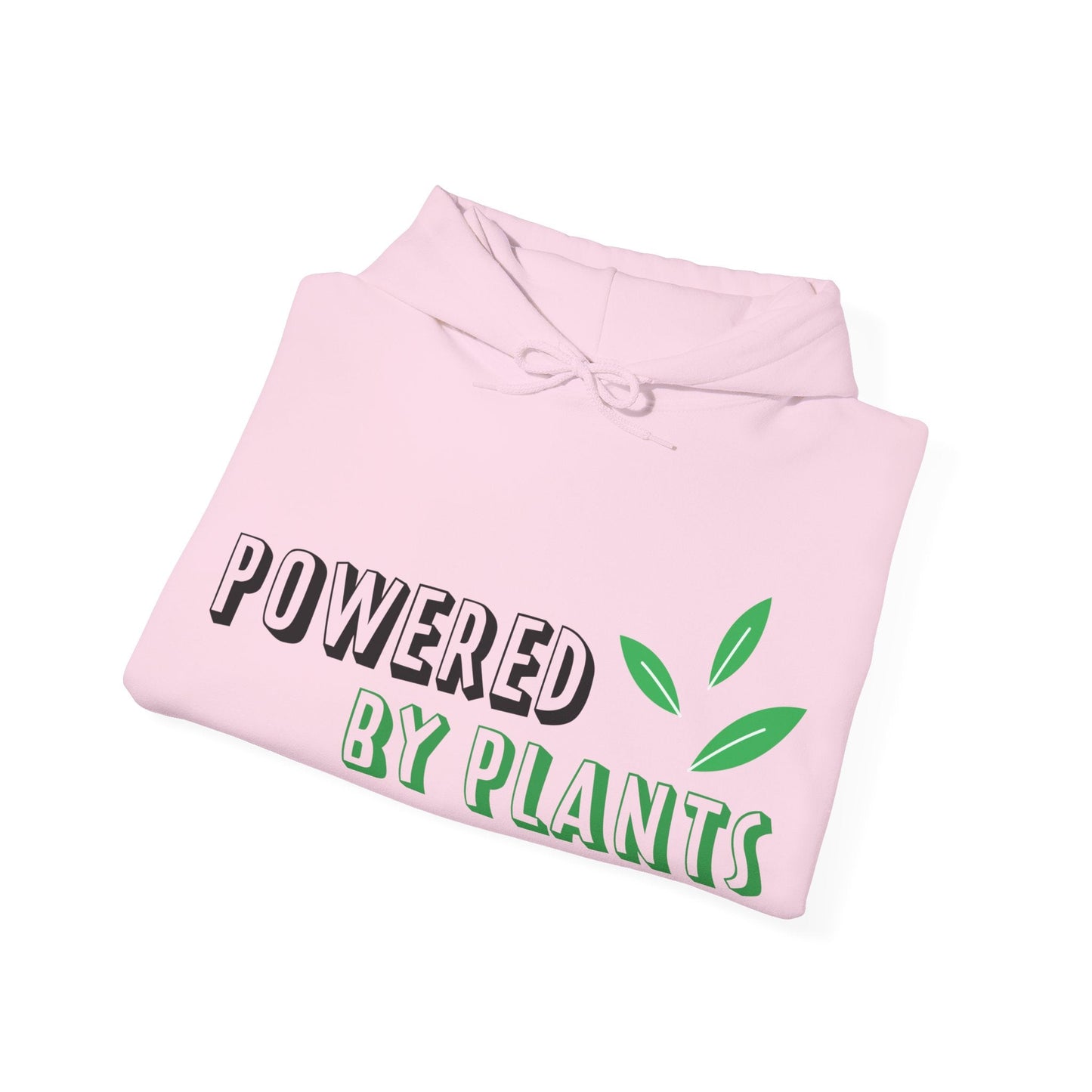 Powered by Plants Hoodie - Tiny Zen Gardens