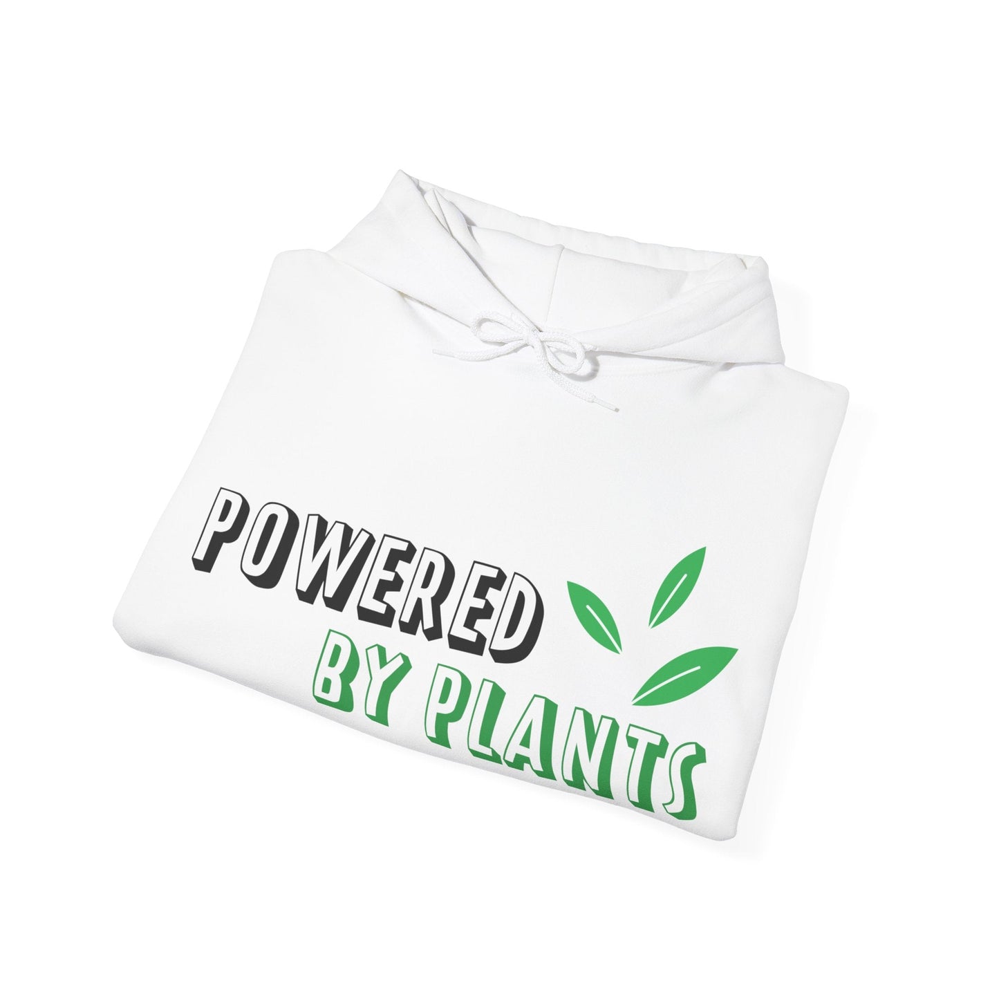 Powered by Plants Hoodie - Tiny Zen Gardens