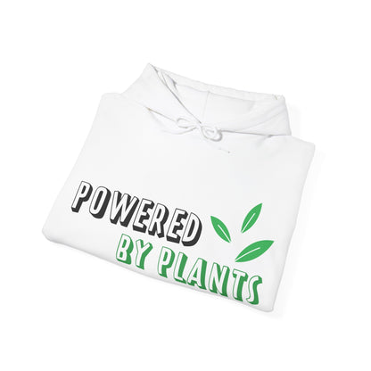 Powered by Plants Hoodie - Tiny Zen Gardens