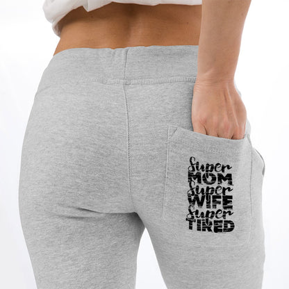 Premium Fleece Trackpants - Tiny Zen Gardens