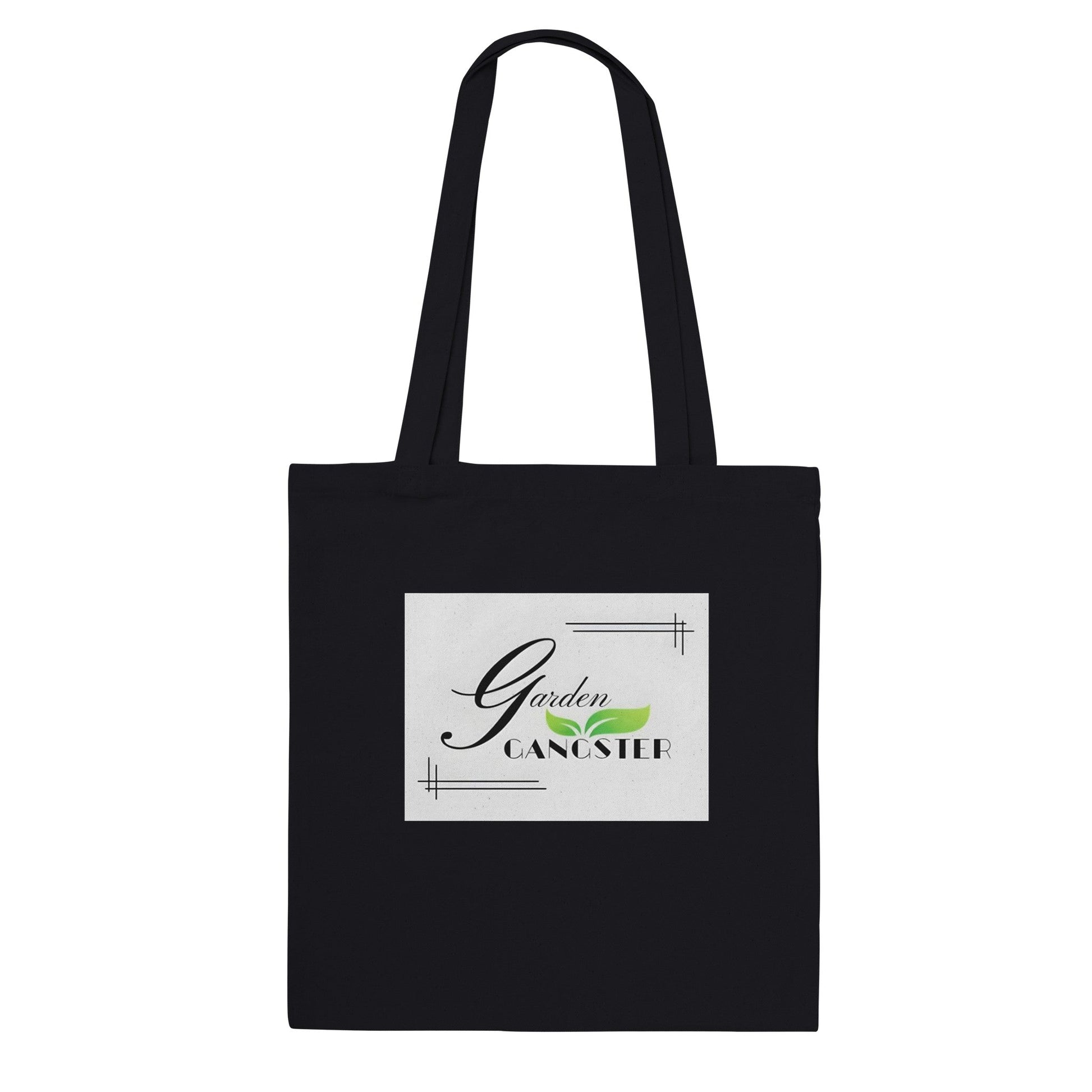 Premium Tote Bag | Garden Gangster | Tiny Zen Gardens - Tiny Zen Gardens