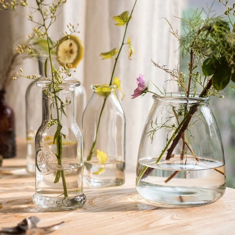 Small Glassware Vase - Tiny Zen Gardens