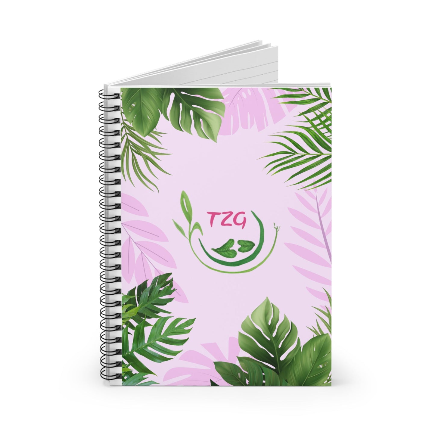 Spiral Notebook - Ruled Line Tiny Zen Gardens - Tiny Zen Gardens