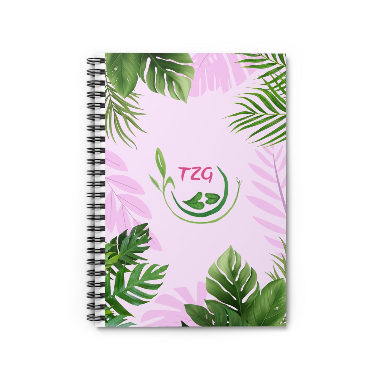 Spiral Notebook - Ruled Line Tiny Zen Gardens - Tiny Zen Gardens